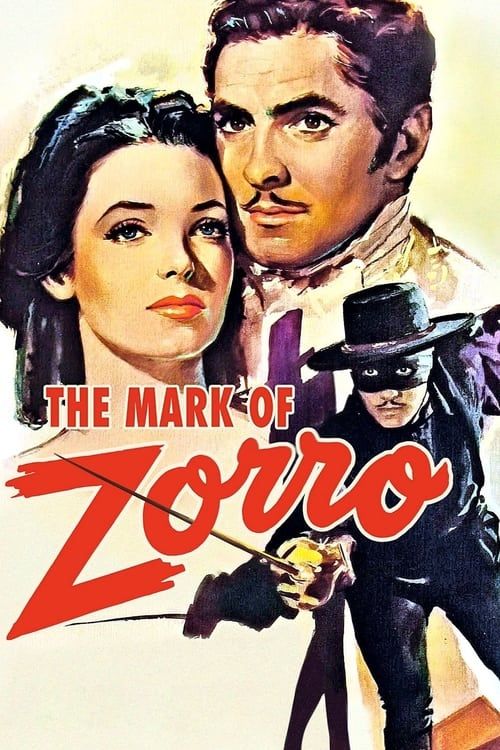 Key visual of The Mark of Zorro