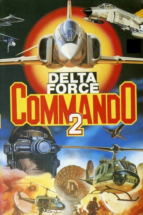 Key visual of Delta Force Commando II: Priority Red One
