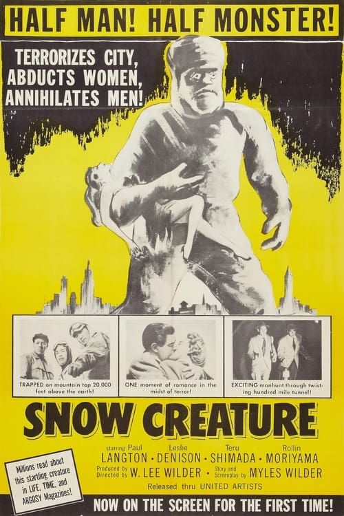 Key visual of The Snow Creature