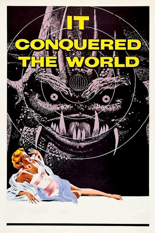 Key visual of It Conquered the World