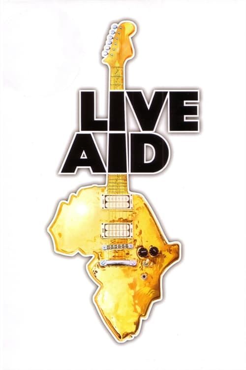 Key visual of Live Aid