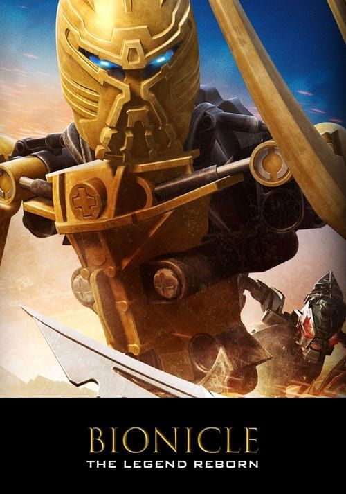 Key visual of Bionicle: The Legend Reborn