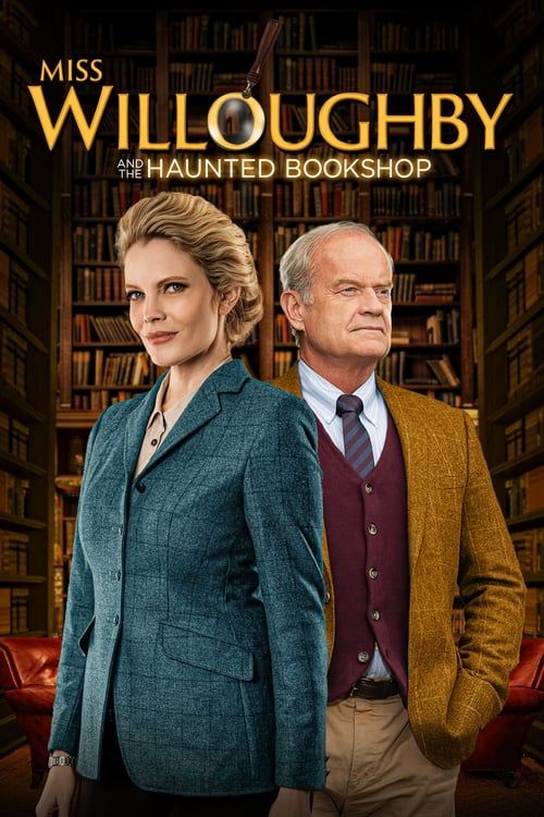Key visual of Miss Willoughby and the Haunted Bookshop