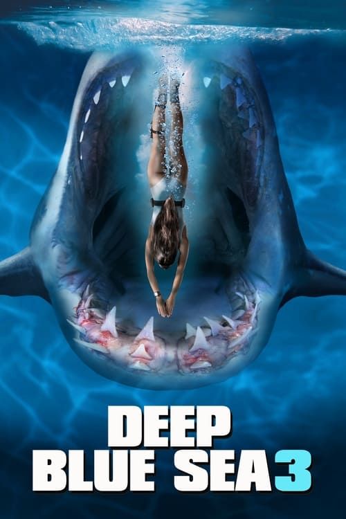 Key visual of Deep Blue Sea 3