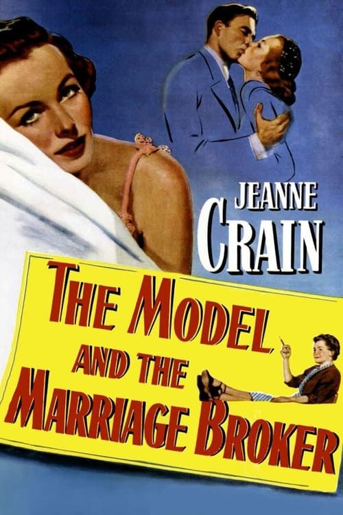 Key visual of The Model and the Marriage Broker