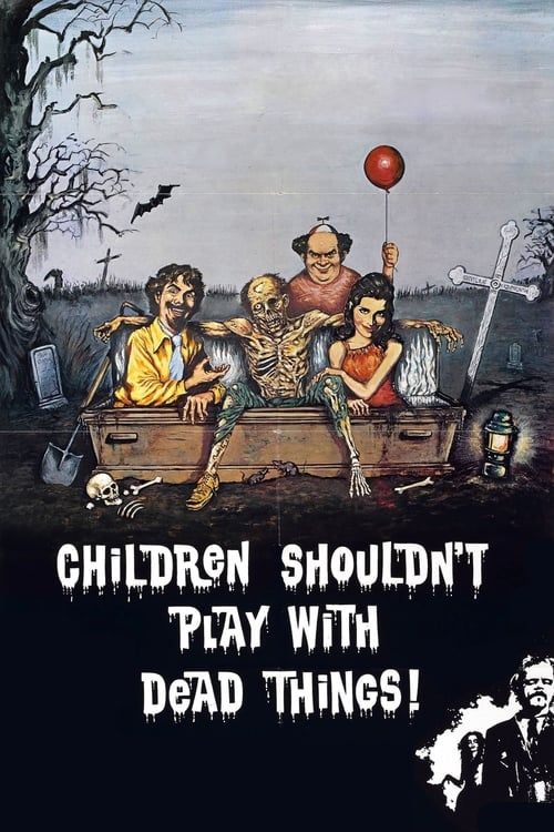 Key visual of Children Shouldn't Play with Dead Things