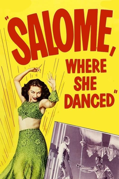 Key visual of Salome, Where She Danced