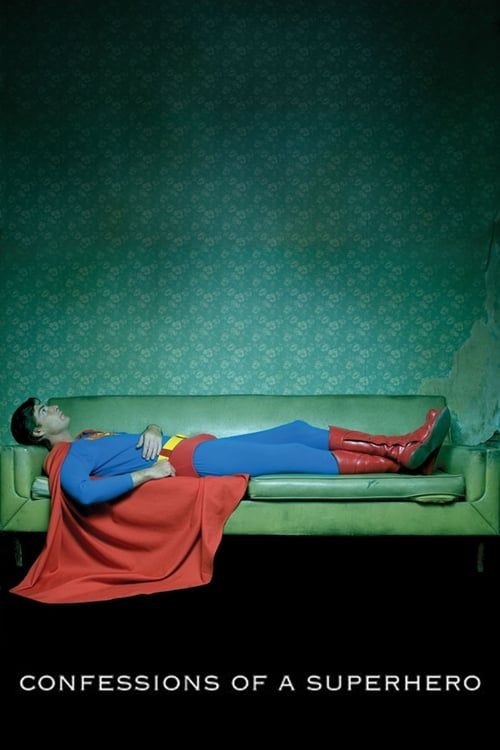 Key visual of Confessions of a Superhero