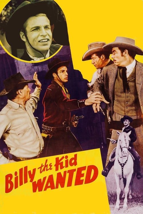 Key visual of Billy the Kid Wanted
