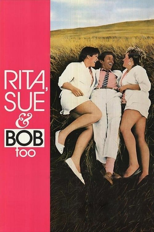 Key visual of Rita, Sue and Bob Too