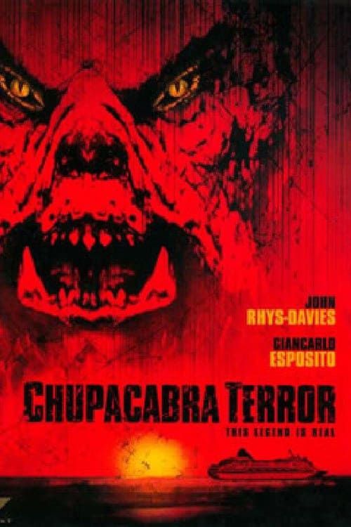 Key visual of Chupacabra Terror