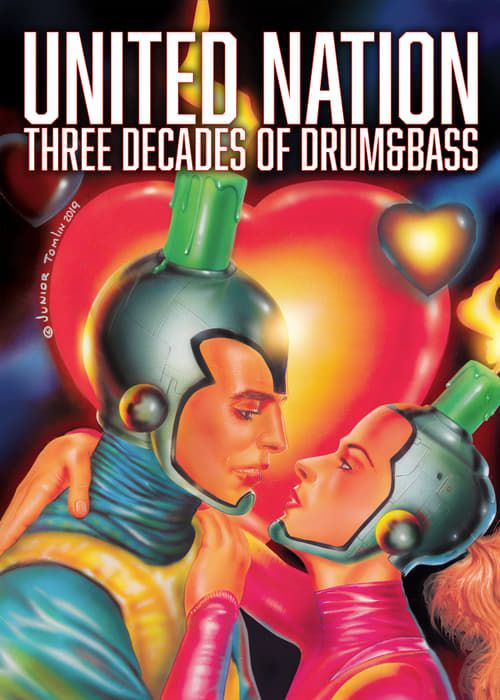 Key visual of United Nation: Three Decades of Drum & Bass