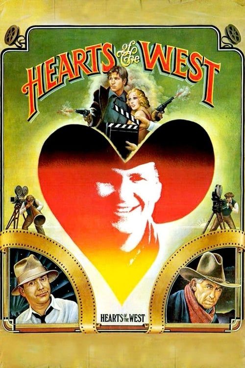 Key visual of Hearts of the West