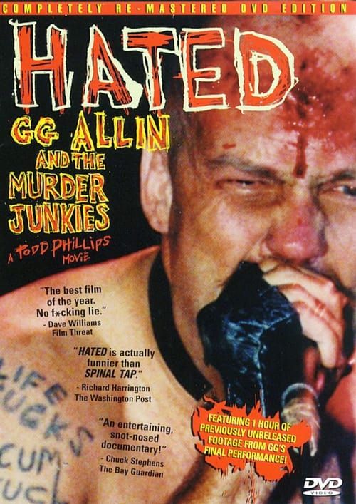Key visual of Hated: GG Allin and The Murder Junkies