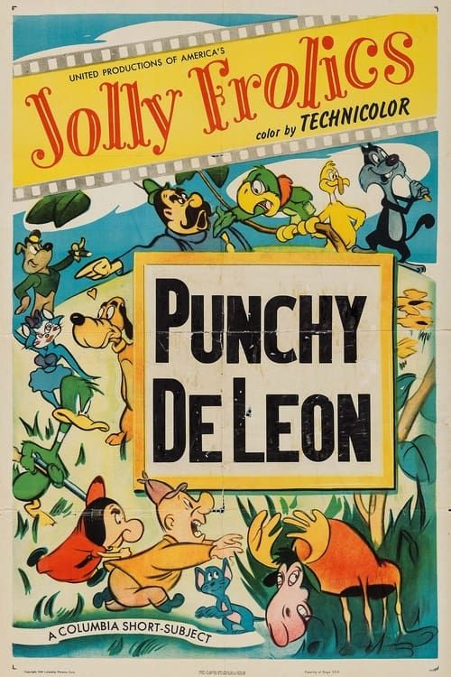 Key visual of Punchy De Leon