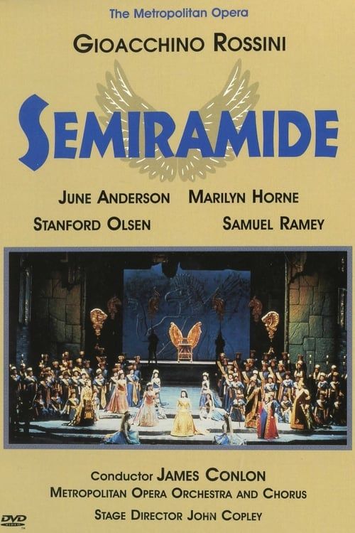 Key visual of Semiramide