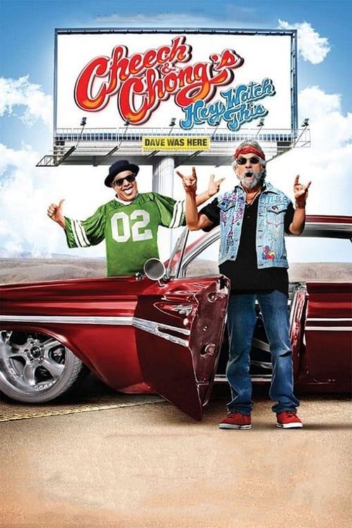 Key visual of Cheech & Chong's Hey Watch This