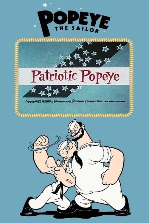 Key visual of Patriotic Popeye