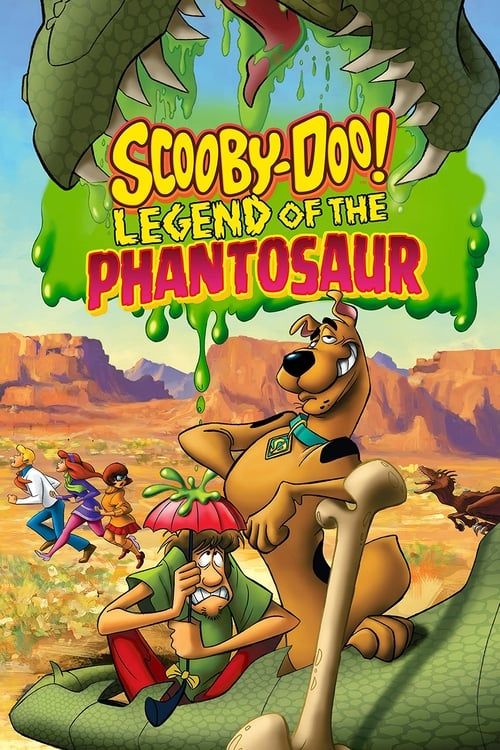 Key visual of Scooby-Doo! Legend of the Phantosaur