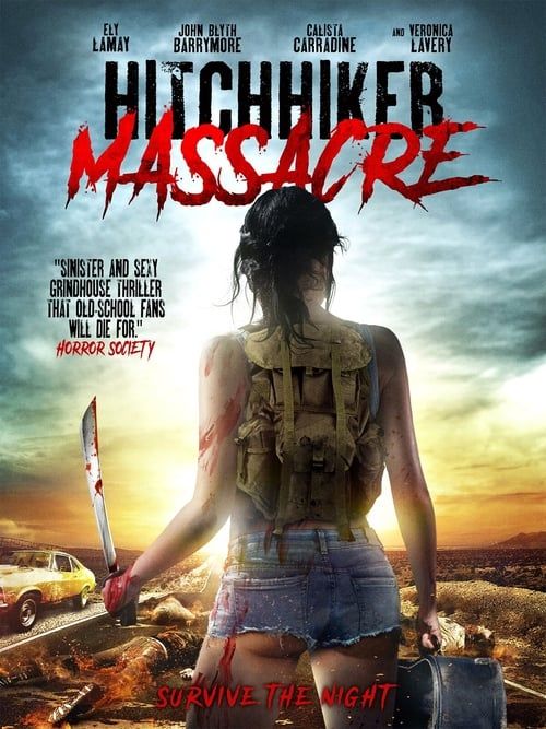 Key visual of Hitchhiker Massacre