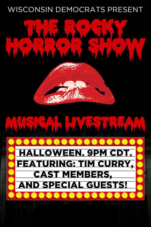 Key visual of The Rocky Horror Musical Live Stream