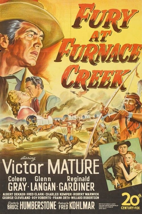 Key visual of Fury at Furnace Creek