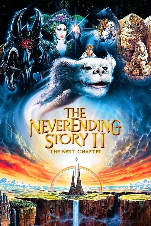 Key visual of The NeverEnding Story II: The Next Chapter