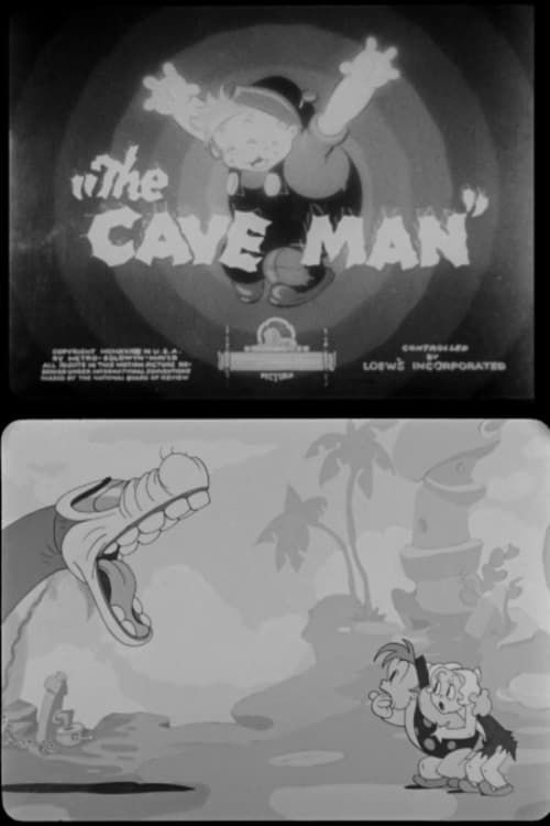 Key visual of The Cave Man