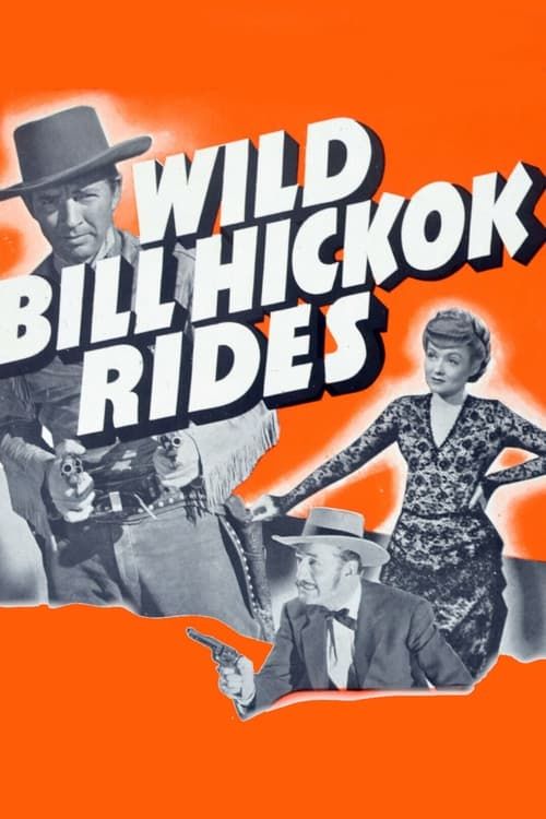 Key visual of Wild Bill Hickok Rides