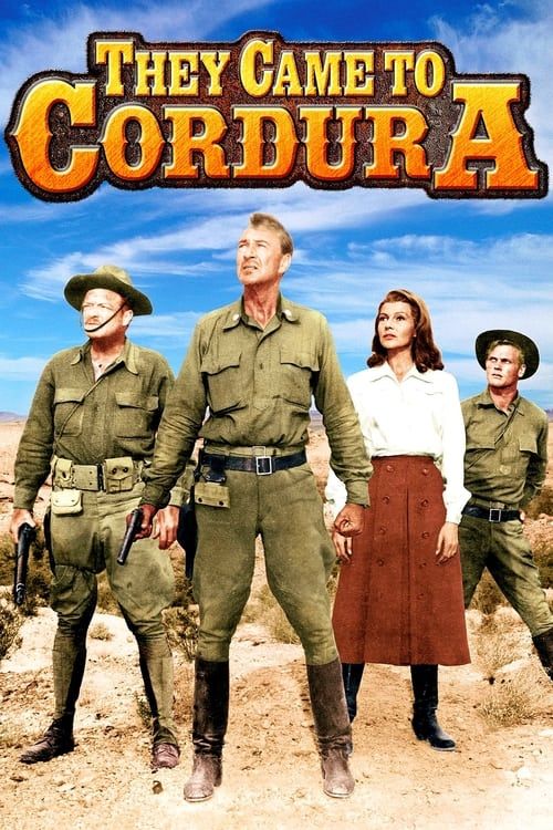 Key visual of They Came to Cordura