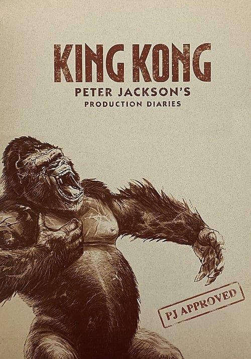 Key visual of King Kong: Peter Jackson's Production Diaries