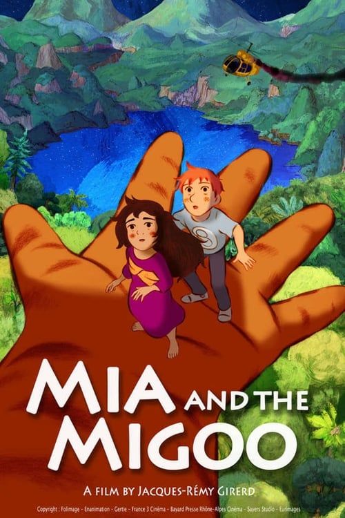 Key visual of Mia and the Migoo