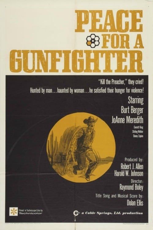 Key visual of Peace for a Gunfighter