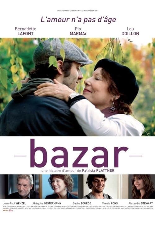 Key visual of Bazar