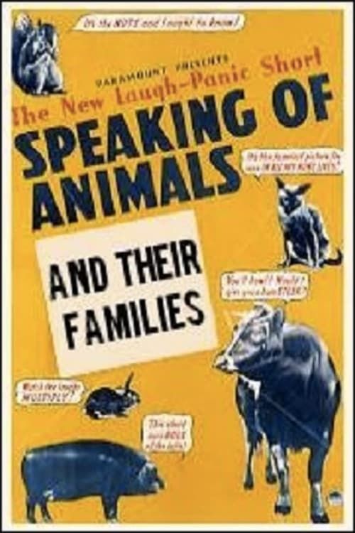 Key visual of Speaking of Animals and Their Families