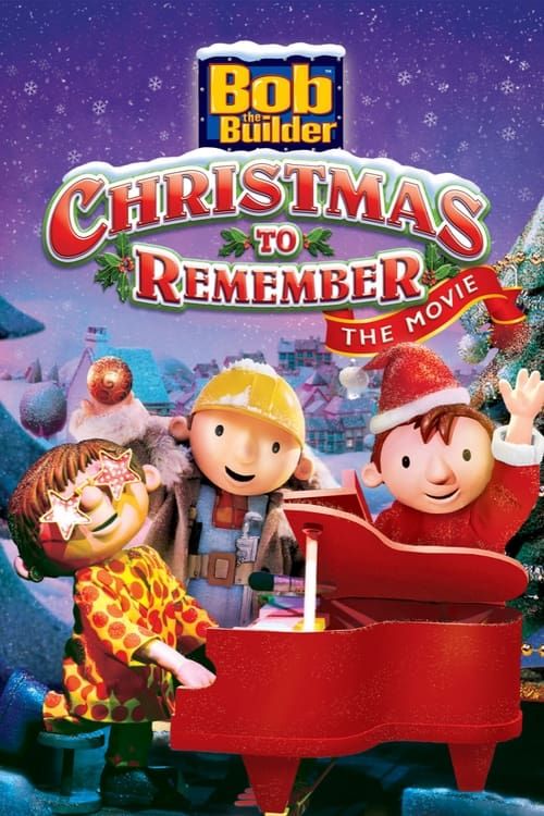 Key visual of Bob the Builder: A Christmas to Remember - The Movie
