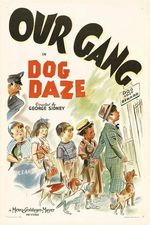 Key visual of Dog Daze