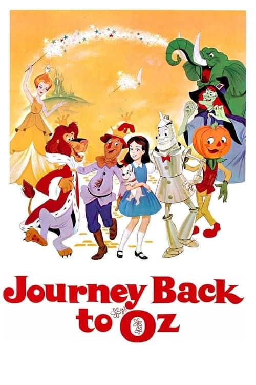 Key visual of Journey Back to Oz