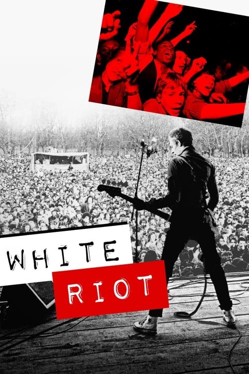 Key visual of White Riot