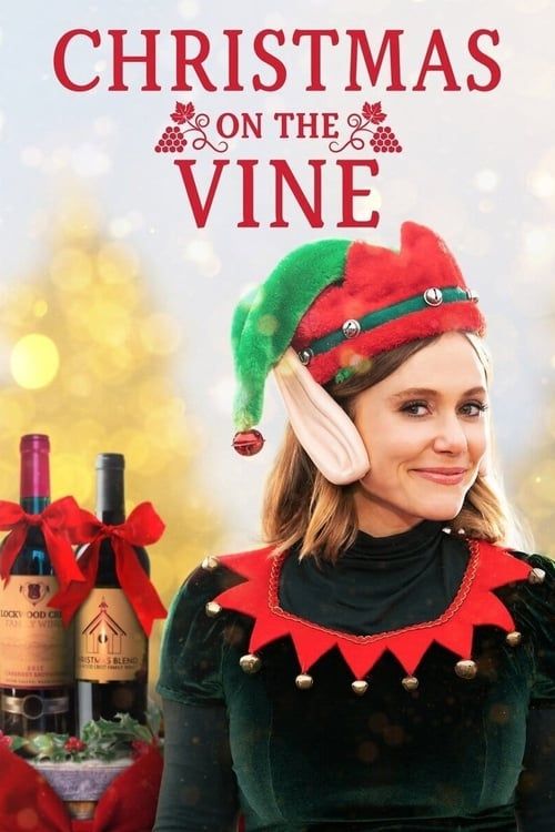 Key visual of Christmas on the Vine