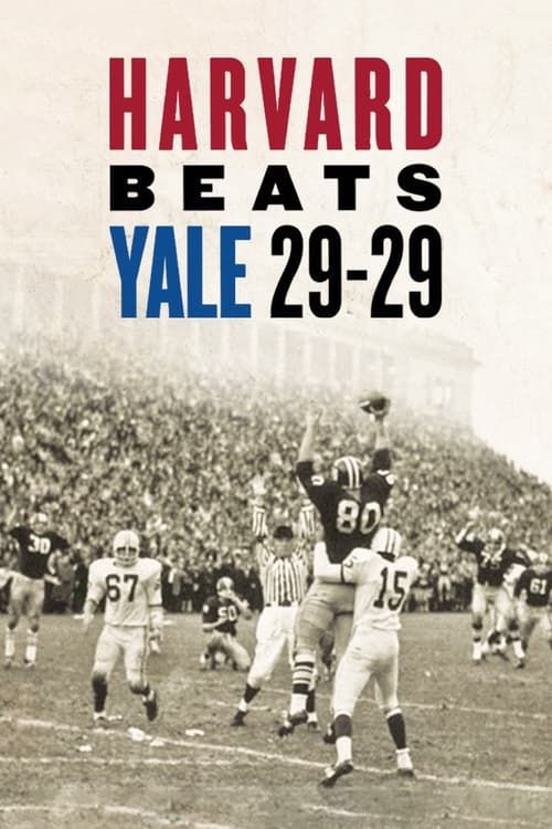 Key visual of Harvard Beats Yale 29-29