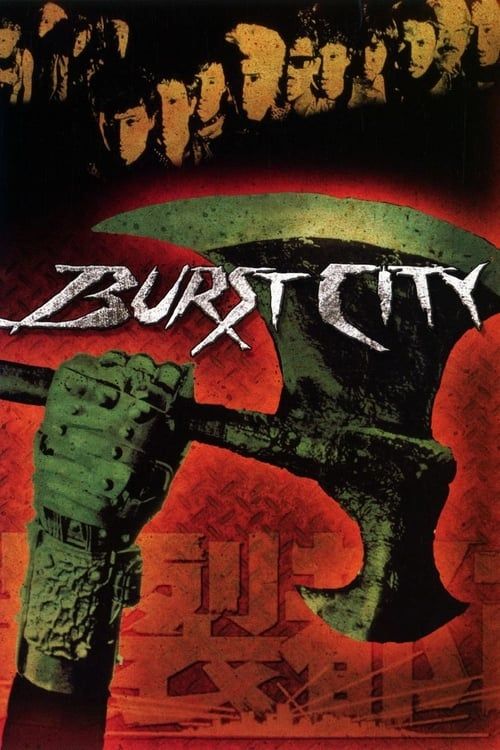 Key visual of Burst City