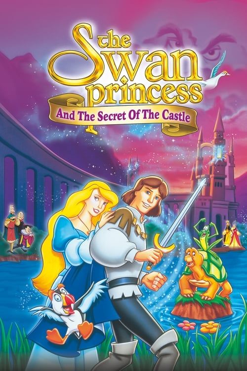 Key visual of The Swan Princess: Escape from Castle Mountain