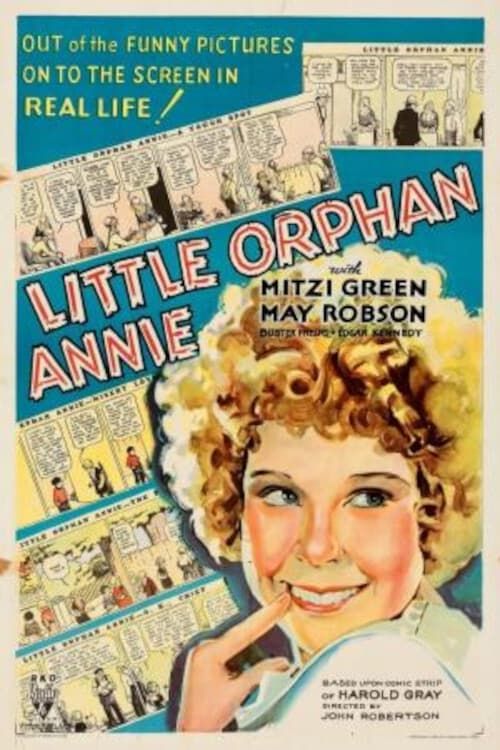 Key visual of Little Orphan Annie