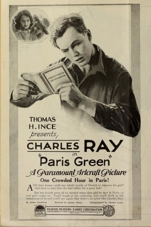 Key visual of Paris Green