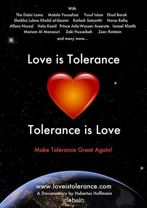 Key visual of Love is Tolerance - Tolerance is Love