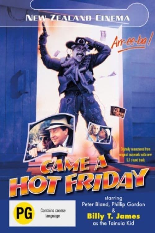 Key visual of Came a Hot Friday