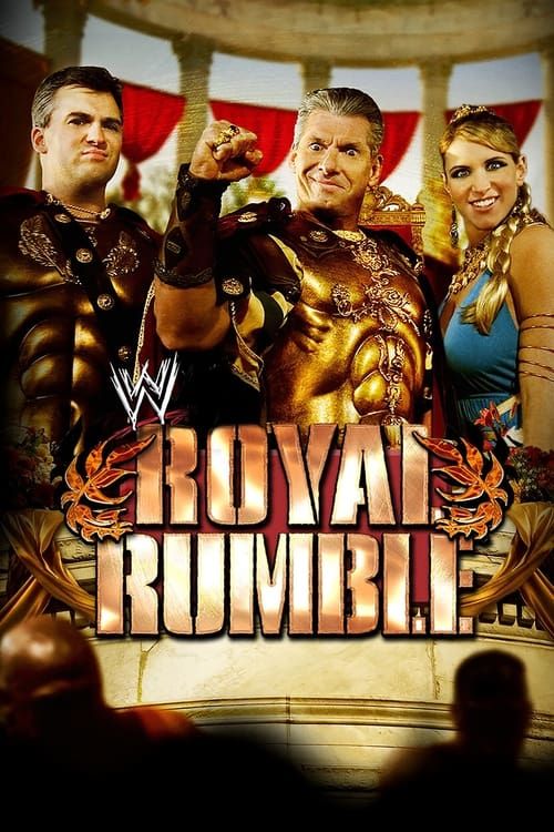 Key visual of WWE Royal Rumble 2006