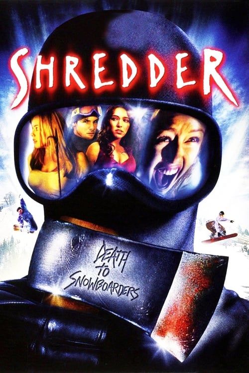 Key visual of Shredder