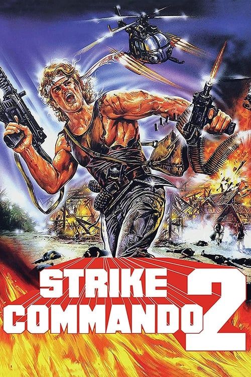 Key visual of Strike Commando 2